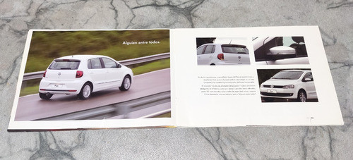 Folleto Publicitario Vw Fox Catalogo Ficha Tecnica 2013 High 1