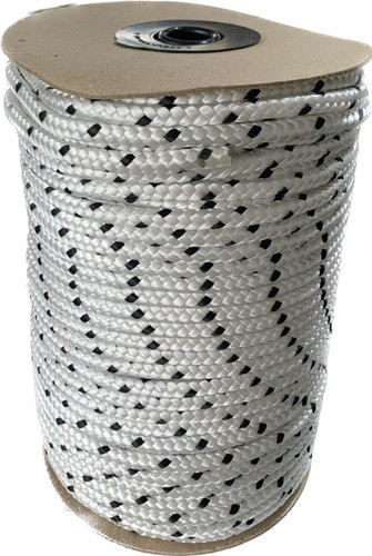 Soga Trenzada De Polipropileno 8mm X 108mts. Con Alma 0