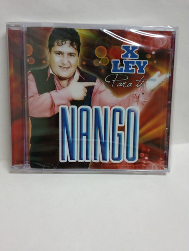 Cd Nango X Ley Para Ti 0