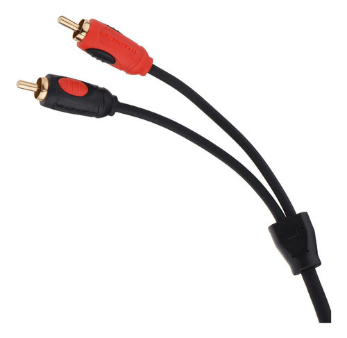 Cable Rca Potencia Monster M100 2 Canales 1 Metro Audio 0