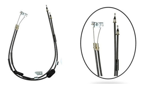 Cable Freno Doble Trasero Mano Onix Prisma 2013/2019 1