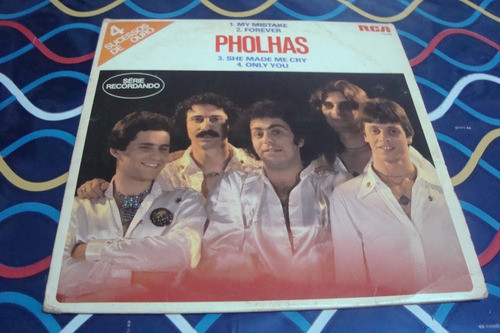 Compacto / Pholhas My Mistake Forever Only You She Made 0