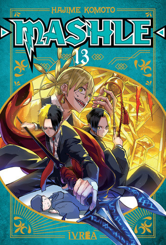 Ivrea - Mashle #13 - Hajime Komoto - Nuevo !! 0