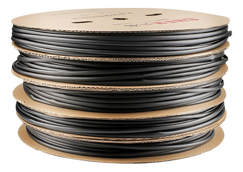 Termocontraible Pared Fina 4,5mm A 2,25mm Pack X 5 Metros 0