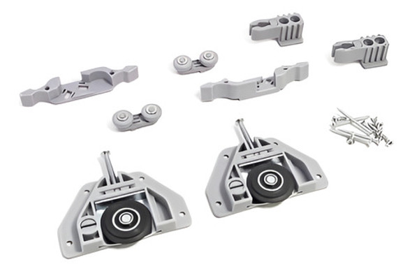 Kit De Placard Corredizo Ducasse Cd 50 Cxr-s 1