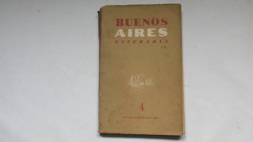 Revista Buenos Aires Literaria Nº 4 0