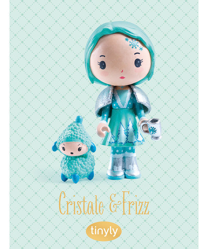 Cristale & Frizz De La Linea Tinyly - Djeco - Dj06947 1