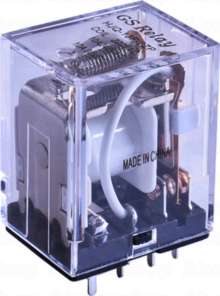 Relay Rele Hjq13f 24vdc 10a 250v 2 Inversores 0