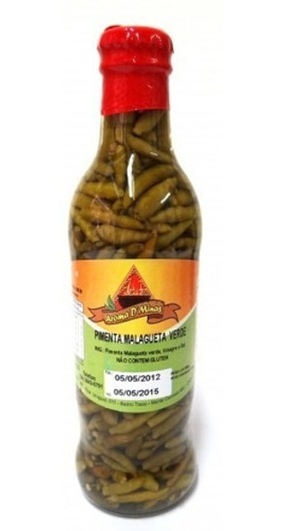 Pimenta Malagueta Verde Aroma D`minas (200ml) 0
