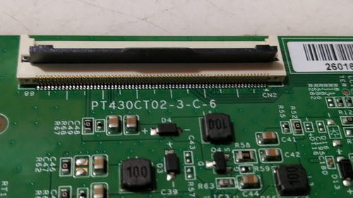 Placa T-com Samsung Un43j5290 Pt430ct02-3-c-6 1