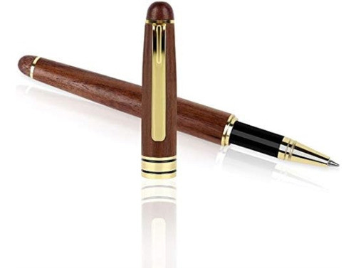Beiluner Juego Escritura Bolígrafo Nogal Lujo Elegante Y En 1