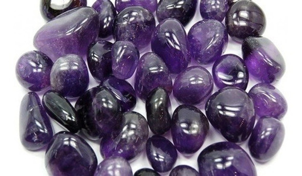 Piedras Gemas Amatista Pulida N3 Mediana 3cm Aprox 0