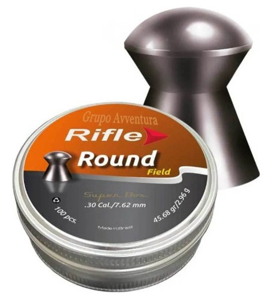Balines 7,62  Rifle 7.62 Calidad Premium .30 Round 43.21 Gr 0