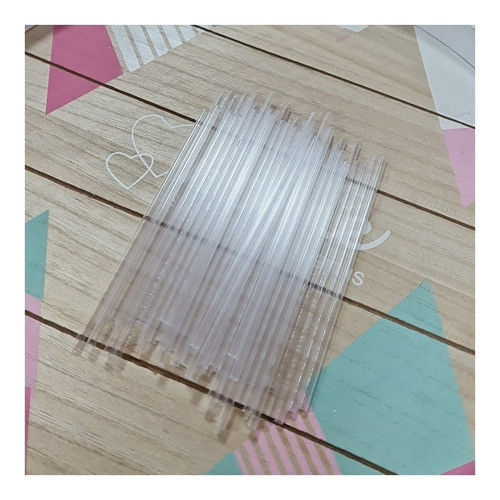 Palito Cristal Chupetin 50u Cakepop Reposteria Belgrano 15cm 0