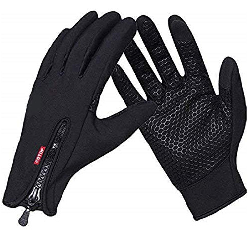 Guantes De Ciclismo Cotop Para Hombres De Invierno Con Panta 0