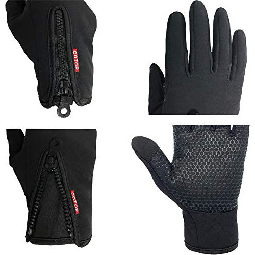 Guantes De Ciclismo Cotop Para Hombres De Invierno Con Panta 1