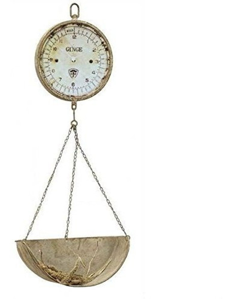 Coop Creativo Pared De Metal Y Madera Escala Reloj 0 Coop Creativo Pared De Metal Y Madera Escala Reloj 0