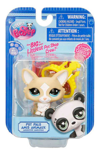 Littlest Pet Shop 1 Fig + Tarjeta Amiguitos - Corgi 0