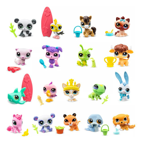 Littlest Pet Shop 1 Fig + Tarjeta Amiguitos - Corgi 1