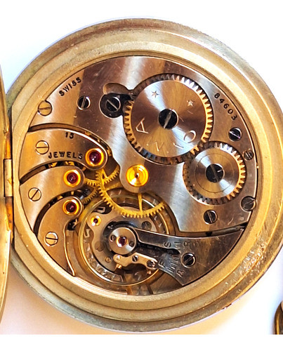 R150= Relogio Bolso Cyma Funcionando Detalhes Em Descriçao 1