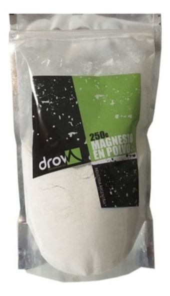 Magnesio Deportivo En Polvo Escalada Crossfit Gym 250g Dro 0