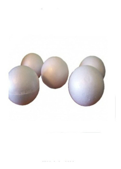Esferas Telgopor 4 Cm  Diámetro X 8 Unidades 0