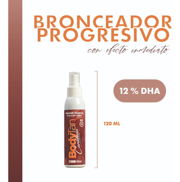 Autobronceante Progresivo Con Efecto Inmediato Urban 120 Ml 1