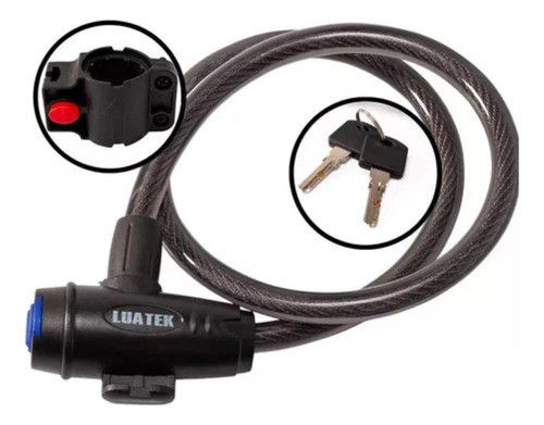 Trava De Cabo Resistente Para Mala 0