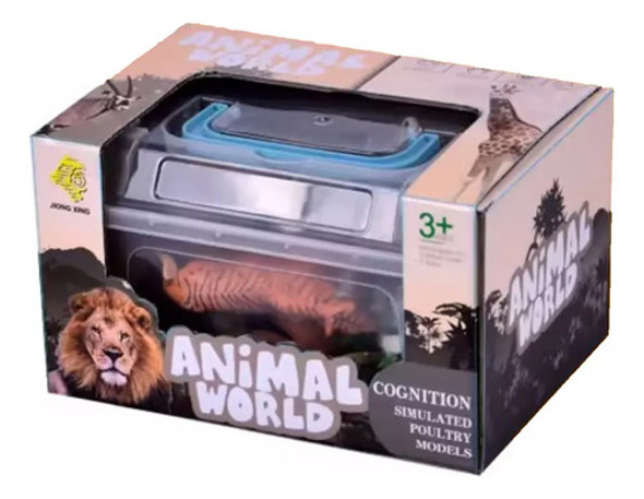 Set Infantil Animales De La Selva Ys716 Universo Binario 0