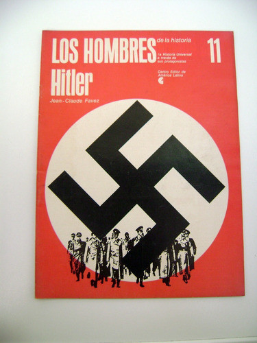 Los Hombres 11 Hitler Nazis Segunda Guerra Ceal 1968 Boedo 0