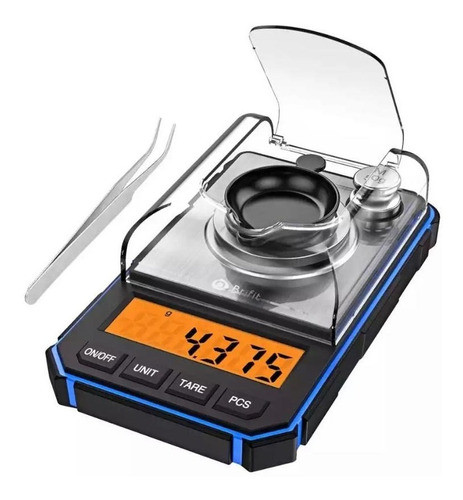 Balança Digital Recarga Pesa Em Grains 50g 0