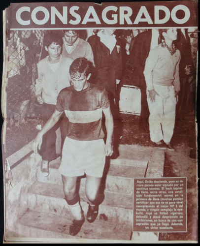 Antigua Revista Así Es Boca. Que Pena! River No Fue C. 39071 1