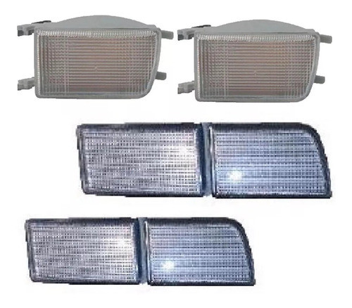 Kit Giros Faros Delantero Esteticos P/ Golf 95 96 97 98 99 0