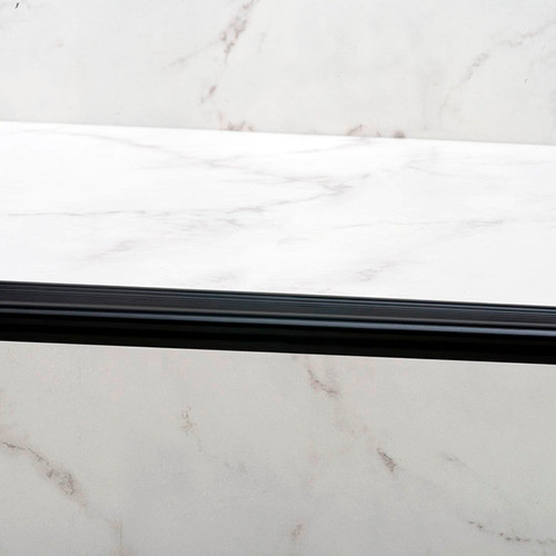 Nariz Escalon Atrim Protector Pvc Negro Borde Piso 10x18 918 1