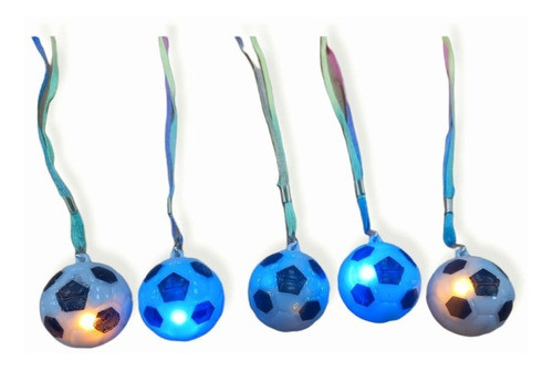 Collar Pelota Luminoso Luz X 1u Carioca Carnaval Fiesta 1