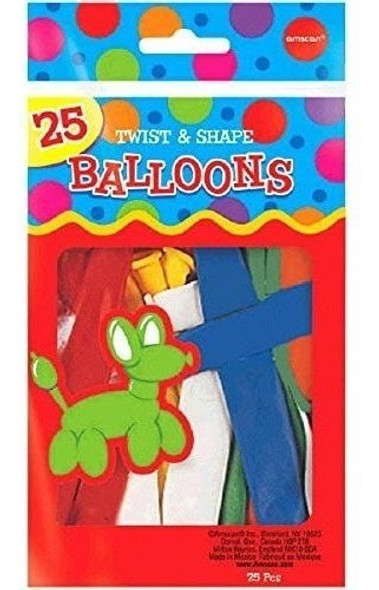 Giro Perfecto Varios Colores De Fiesta Y Globos Látex Forma 0