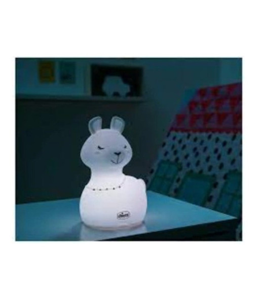 Luz De Noche Recargable Llama 1