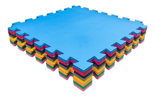 Tapete Eva Bebe Tatame Escola Quarto 1x1 20mm 0