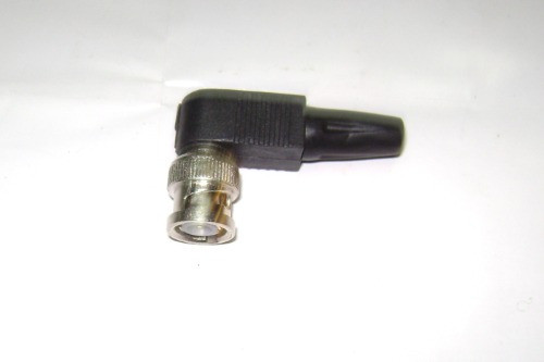 Conector Bnc Curvo P/camara  Mscompu10 0