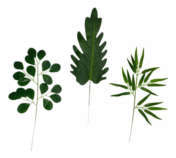 X10 Rama Vara Hoja Planta Artificial Vdp 0