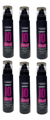 Wonder 10 Tratamiento Nutritivo Efectos Hair Therapy 6 Unid. 0