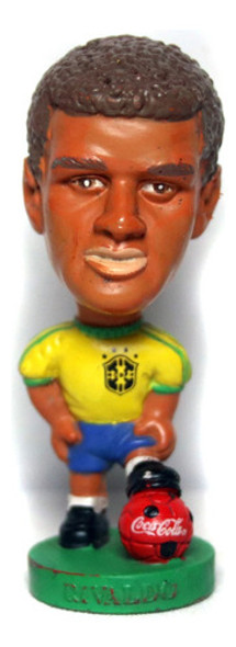 Rivaldo Mini Craque Pé Na Bola Coca Cola Copa 1998 Raro 0