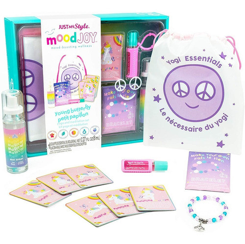 Set De Yoga Y Meditación Horizon Bolso Accesorios Mood Joy 0