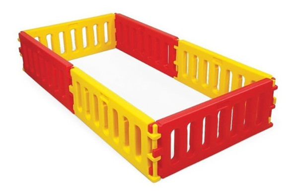 Pelotero Vegui Bajo 6 Paneles De 97x34cm Corralito Juegos 0