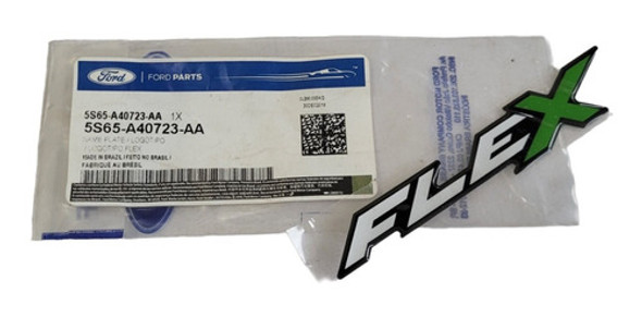 Emblema Flex Traseiro Ford Ka Ecosport Original 5s65a40723aa 1