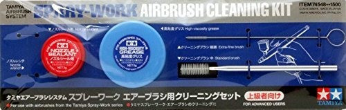 Kit De Mantenimiento Para Aerografos Tamiya Spray-work 1