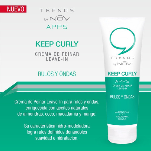 Keep Curly - Crema De Peinar Para Rulos Y Ondas X250g. Nov. 1