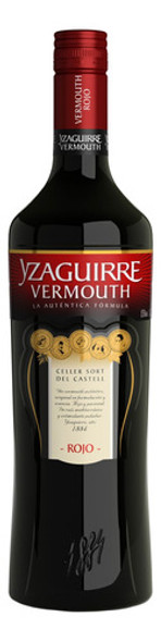 Vermouth Yzaguirre Rojo - 1000ml 0
