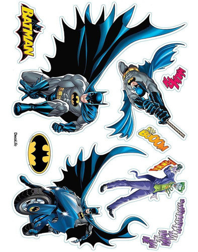 Wallsticker Batman 50x70cm Muresco 1643 0