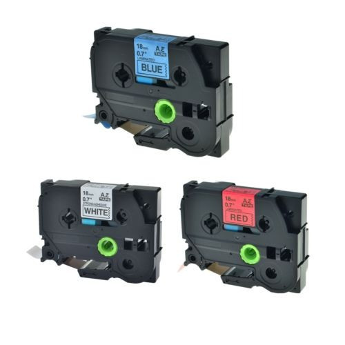 Estados Unidos 3pk Stock 18mm Tz Tze 241 Tze441 Tze541 Etiqu 0